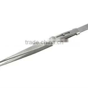 Diamond Tweezer, Jewelers Tools, Beading Tweezer, Holding Tools thumbnail-1