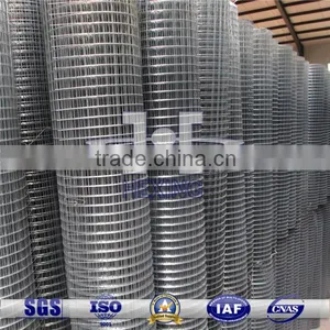 Anping Electro Galvanized Welded Wire Mesh Roll thumbnail-1