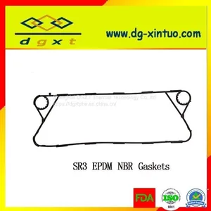 SR3 Equivalent Heat Exchanger Gasket For APV Plate Heat Exchanger thumbnail-1