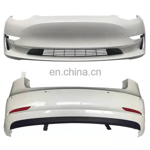 Made in China Automotive Spare Part Car Rear Bumper Guard Protector for Model 3 thumbnail-2