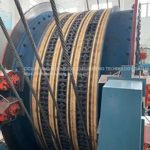 OEM High Friction Coefficient Rope Tread Liner for Koepe Winders thumbnail-4