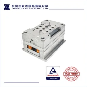 Good Strength at High Temperature Micro SemiconductorCustom Connector Injection Mold Factory for Computer thumbnail-1