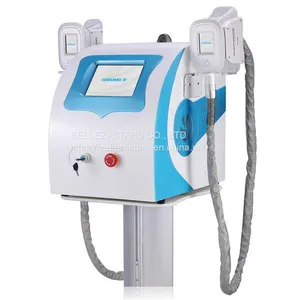 Liposuction Cryolipolysis Fat Burning Machine With 2 Cryo Handles thumbnail-1