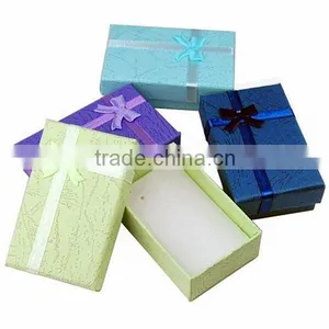 New Design Paper Jewelry Box Jewelry Box Manufacturers China thumbnail-1
