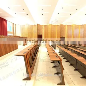 School Furniure in Lecture Hall TC983 Education Furntiure Student Desk From Hongji Seating thumbnail-6