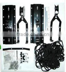 20 KG Capacity Bicycle Mountain Bike Cycle Storage Rack Lift Hoist Hanging Hooks thumbnail-1
