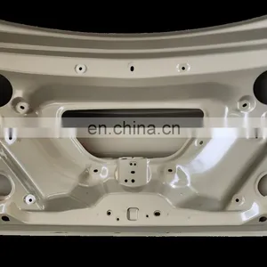 BAIEL Rear Trunk Lid Tailgate For TESLA Model 3 2019-2020 1081460-13-D 1601460-E0-A 1081460-E0-D thumbnail-3