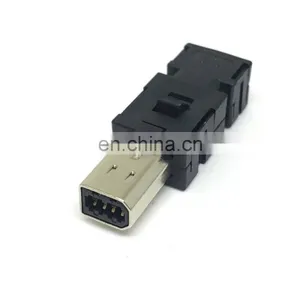 Servo STO Input and Output Signal Interface J4 Series Servo CN8 Interface STO Cable MR-D05UDL3M-B 3m Length thumbnail-1