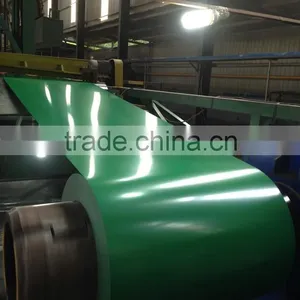Ppgi Galvanazed Cold Rolled Prepainting Coils/matte Painted Galvanazed With Protective Pvc Film thumbnail-1