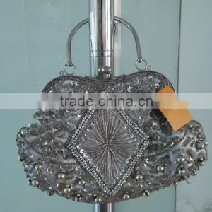 Wholesale Fashion Beaded Evening Bag Clutch Evening Bag for Ladies Handbags thumbnail-3