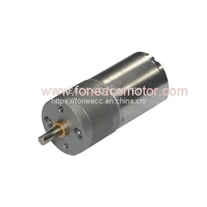 GM25-BL2430 25 mm Small Spur Gearhead dc Electric Motor thumbnail-1