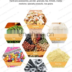 Hot Sale Automatic Melon Seeds Coffee Beans Seeds Weighing Filling Packing Machine thumbnail-3