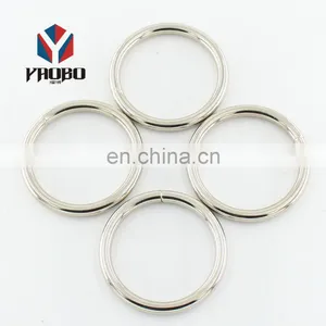 Fashion High Quality Metal Bag Hook Clasp Round Ring thumbnail-3