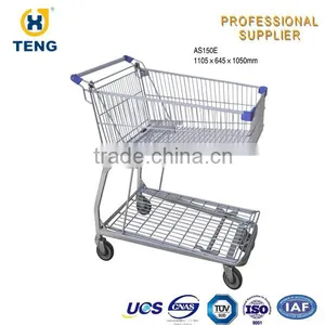 Shopping Trolley Bag With Wheels Baby Shopping Cart Cover Materials Used thumbnail-1