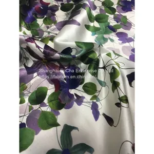 Tear-resistant Digital Poplin Cotton Printed Men Shirt Fabric thumbnail-2