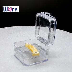 Crown Box With Membrane Storage Plastic Membrane Retainer Box for Storage Crowns and Bridges thumbnail-3