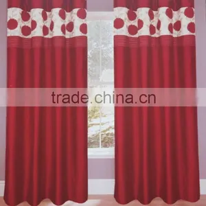 Luxury Fancy Ready Made Pencil Pleat Window Curtain thumbnail-1