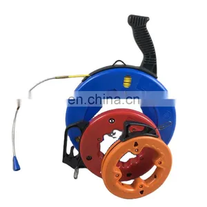 Best Quality Fish Wire Tapes Electrical Portable 4mm*60m Fish Tape Puller thumbnail-4