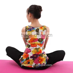 Beautiful Women Yoga Top Wear thumbnail-2