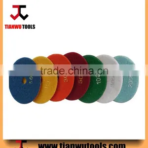 Glass Polishing Pads Nylon Polishing Pad Dianond Grinding Pad thumbnail-4