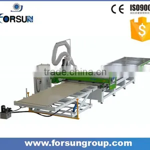 Made in China Multifunctional Nesting Carving Cnc Router Machine for Wood MDF Acrylic Board Door Making thumbnail-2