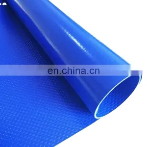 700gsm 1100dtex Waterproof High Strength Durable Flame Retardant Reach Standard Pvc Tarpaulin thumbnail-1