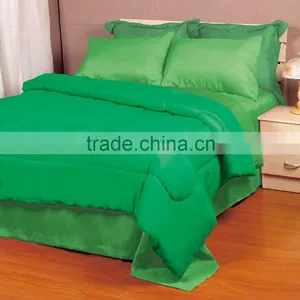 SOLID MICROFIBRE REVERSIBEL COMFORTER thumbnail-1