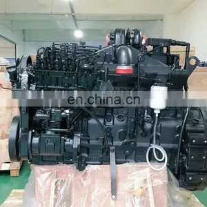 6 Cylinders 9.3L 220HP 6LTAA9.3 Machines Engine for Loader thumbnail-2