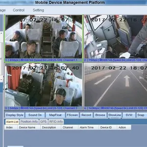 720P AHD Car Recorder SD Card MDVR GPS Function Fleet Management Mobile DVR thumbnail-4