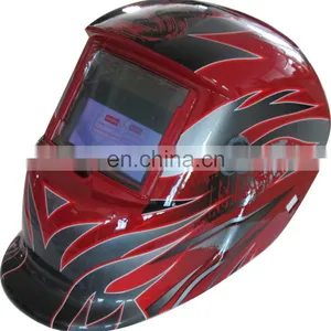 Good Quality Auto Darkening Air Welding Helmet 0.1S~0.8S LYG-8623W 3/10000S 92.5mm*42.5mm DIN9~13 110mm*90mm*9mm CN;ZHE LY500A thumbnail-5