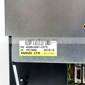 Brand New for Fanuc System Controller A02B-0281-C072 18i-MB 10.4 Inch Color LCD Unit thumbnail-3