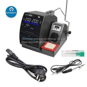 SUGON T36 Professional Lead-free Soldering Station With 3 JBC Soldering Iron Tip thumbnail-2