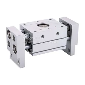 MHL2-16D Air Gripper Wide Type Parallel Style Pneumatic Air Parallel Wide Finger Cylinder Double Acting Wide Opening Air Gripper thumbnail-4
