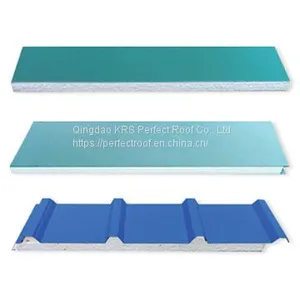 Roof Panel and Wall Panel EPS Sandwich Panel thumbnail-1