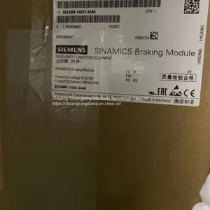 6SL3300-1AE31-3AA0 SINAMICS Brake Module Input: 600V DC Output: 125kW/15NO thumbnail-2