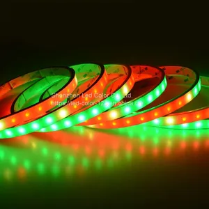 5*13mm Silicone Tube WS2815 LED Strip IC Build-in 6 Pin Coloful Flex Digital Neon Led Strip Outdoor IP65 Led Strip Light thumbnail-3