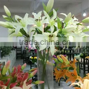 Artificial Lilies Flowers thumbnail-1