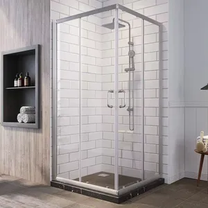 Modern Style Glass Bathroom Door Bedroom Cloakroom Interior Partition Doors Glass Folden and Sliding Door thumbnail-2
