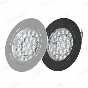 Under Cabinet Lighting Kit, Plug in LED Puck Lights With Wireless Dimmable RF Remote Control,12v Stick on Lights for Kitchen Counter, Closet and Shelves(12 Kit,Warm White) thumbnail-1