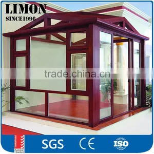 Customer's Made Aluminium Glass Sunroom for Solarium thumbnail-1