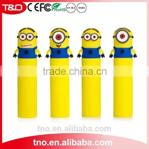 Shenzhen Cartoon Super Heros Power Bank 2600mAh PVC Power Bank Quality Choice thumbnail-3