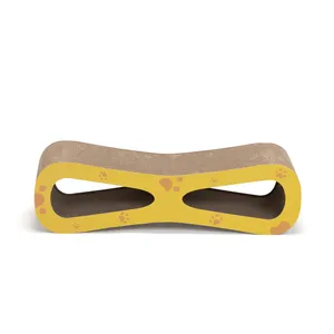 MeowLove Hot Sales Scratcher Cat Play Toy Corrugated Cardboard Cat Scratcher Cat Cardboard thumbnail-3