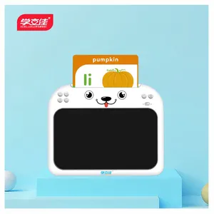 Writing Tablet Early Education Puzzle Toy Card, Early Education Machine Enlightenment Thinking Training, Card Insertion Learning Machine Toy thumbnail-1