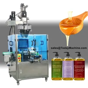 Automatic Water Bottle Rotary 3 in 1 PET Bottle Drinking Water Filling Machine thumbnail-4