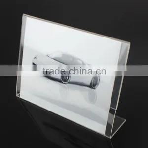 Free Sample A4 Clear Acrylic Sign Holder 8.5 x 11 Quality Choice Most Popular S thumbnail-2