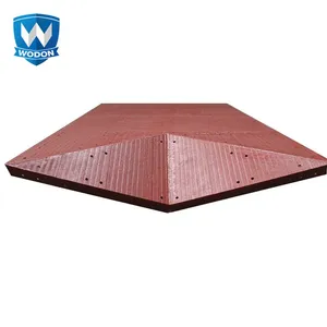 Separator Cement Mill Liner Plate Chut Liner Resistance Wear Plate thumbnail-5