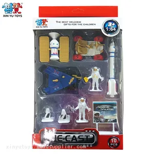XINYU Diecast Toys Play Set Fire Rescue Airport 1:64 Scale Car Truck Metal Cars thumbnail-3