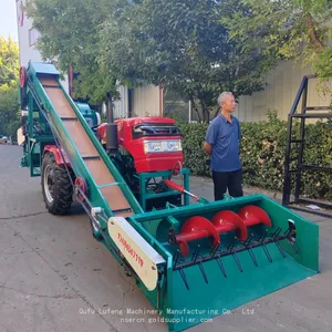 Self Propelled Corn Thresher Tractor With Corn Thresher thumbnail-4