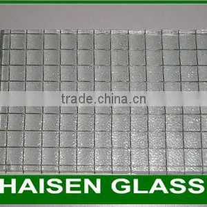 3mm 4mm 5mm 6mm Clear Mistlite Rain Patterned Glass Figured Glass Rolled Glass thumbnail-2