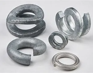 VOSSLOH SCREW FE6 DOUBLE COIL SPRING WASHER thumbnail-4